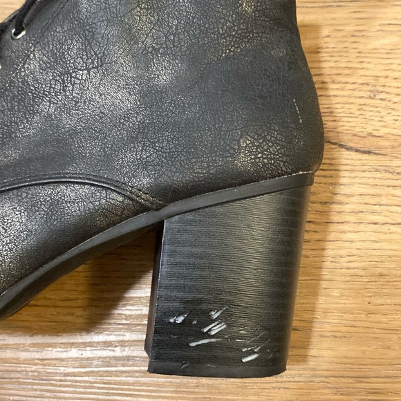 Black Heel Boot - Picture 2 of 10